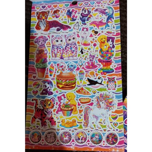 Lisa Frank Sticker Books Over 600 Stickers in each Book 2019 Ages 3+ - Picture 4 of 5
